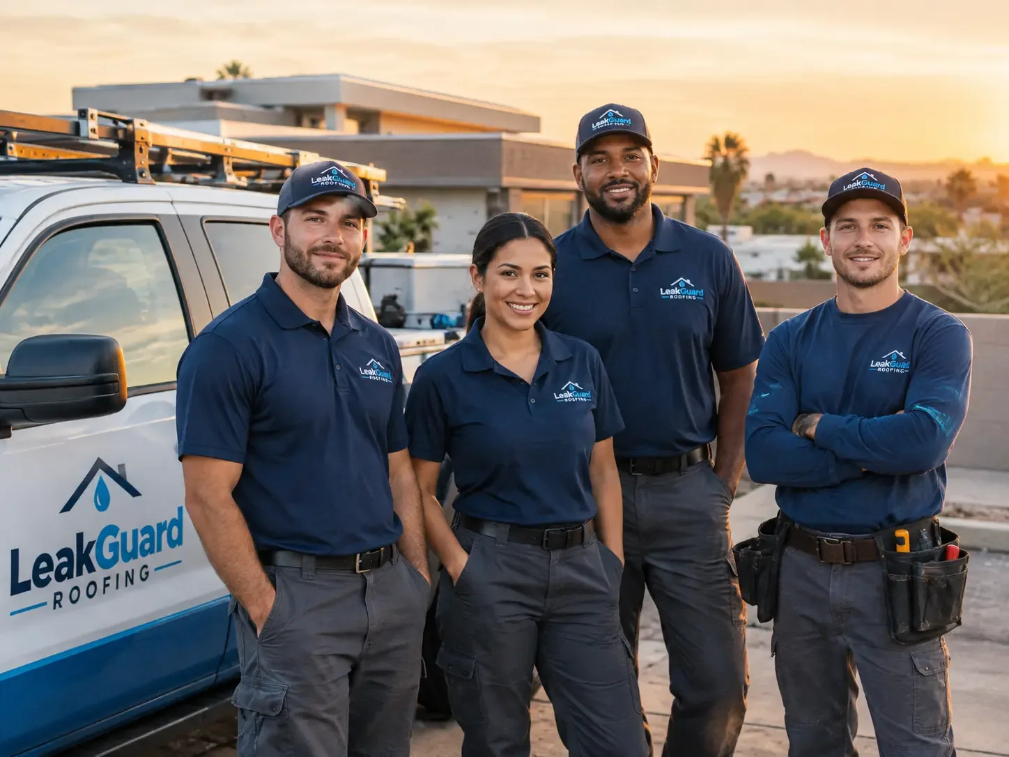 Flat Roof Leak Repair company in Swannanoa, NC